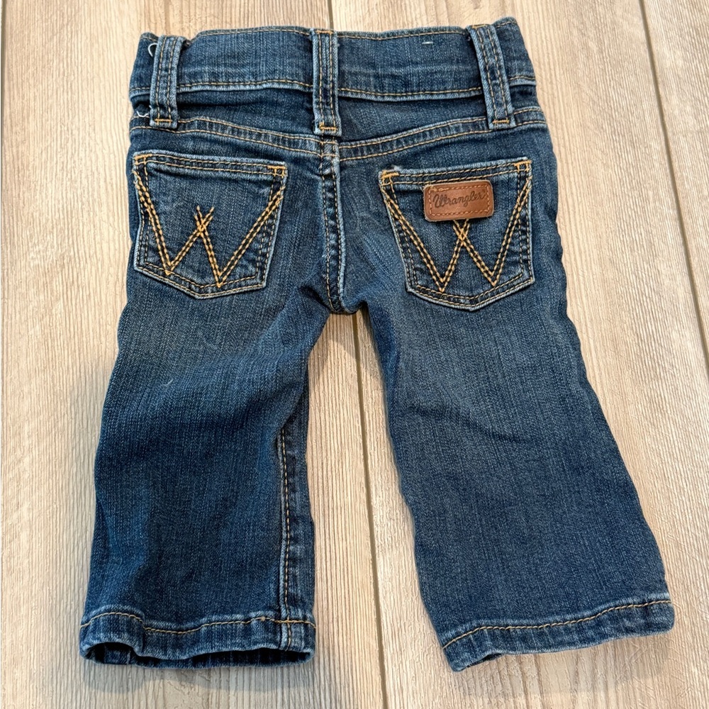 Wrangler Baby 3-6 Month Blue Denim Jeans